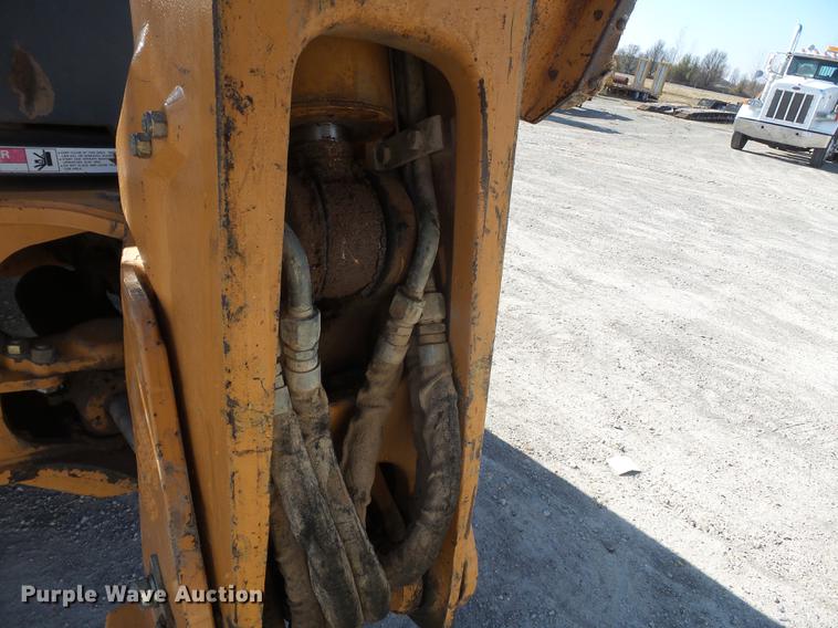 image for item DD2393 2008 Case 580 Super M Series 3 backhoe