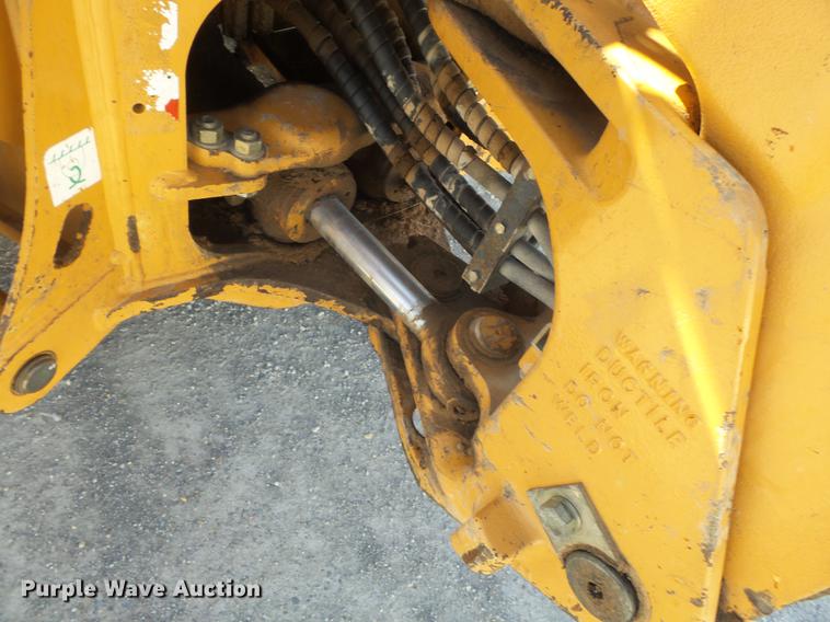 image for item DD2393 2008 Case 580 Super M Series 3 backhoe