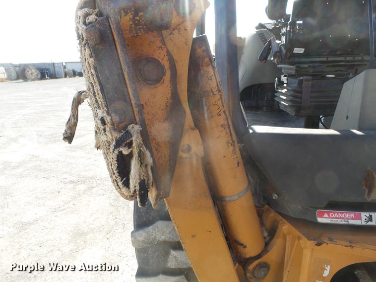image for item DD2393 2008 Case 580 Super M Series 3 backhoe