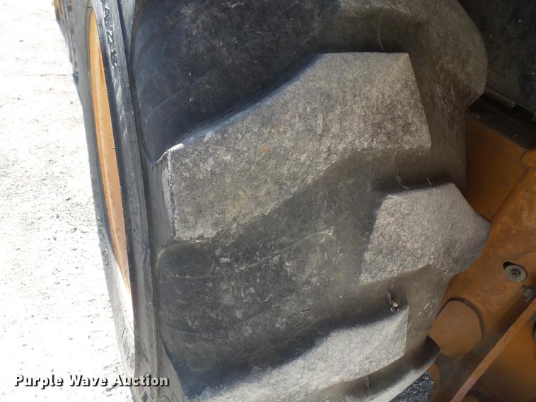 image for item DD2393 2008 Case 580 Super M Series 3 backhoe
