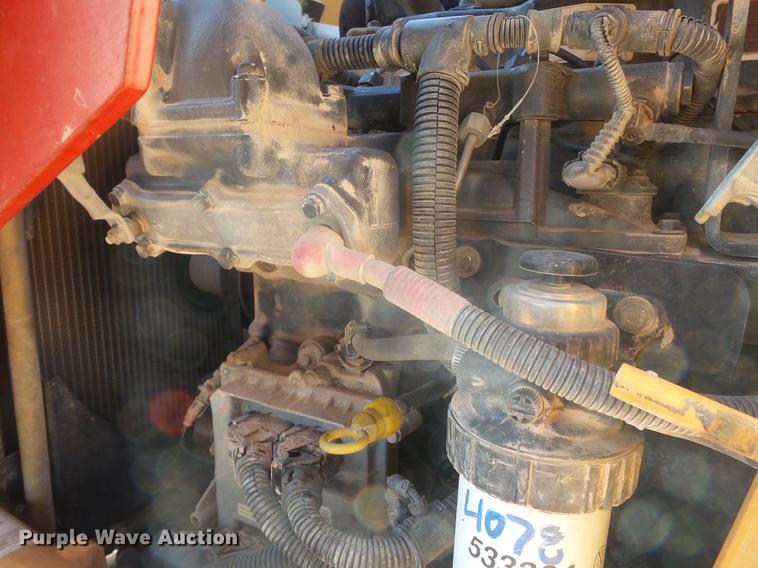 image for item DD2393 2008 Case 580 Super M Series 3 backhoe