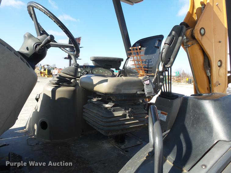 image for item DD2393 2008 Case 580 Super M Series 3 backhoe