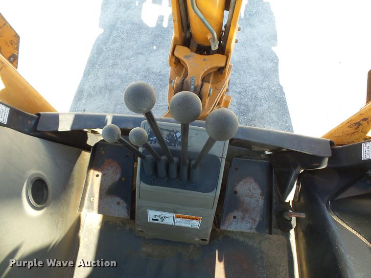 image for item DD2393 2008 Case 580 Super M Series 3 backhoe