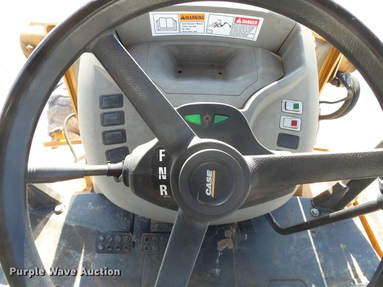 image for item DD2393 2008 Case 580 Super M Series 3 backhoe