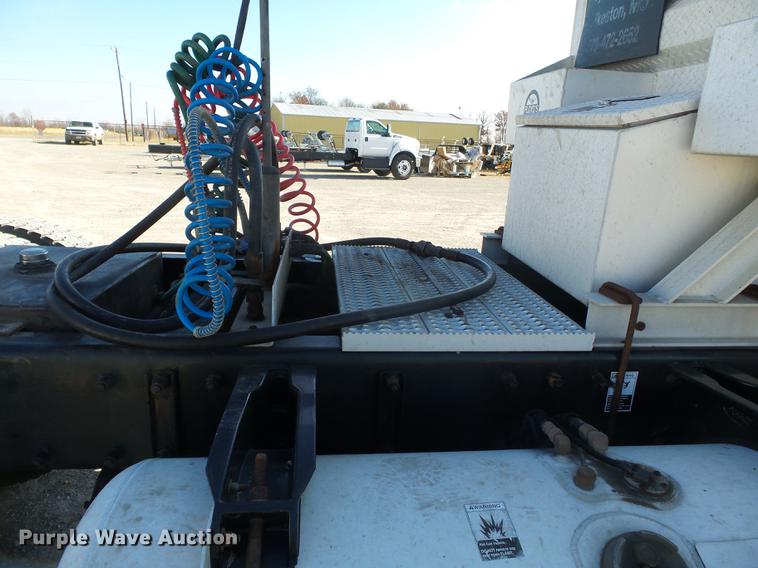 image for item DD2395 2008 Peterbilt 367 semi truck