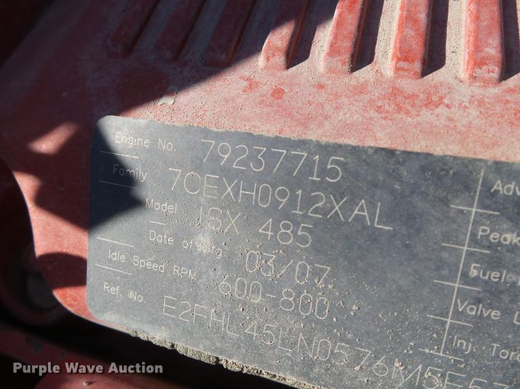 image for item DD2395 2008 Peterbilt 367 semi truck