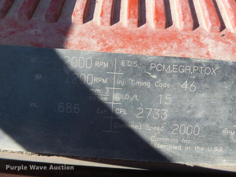 image for item DD2395 2008 Peterbilt 367 semi truck