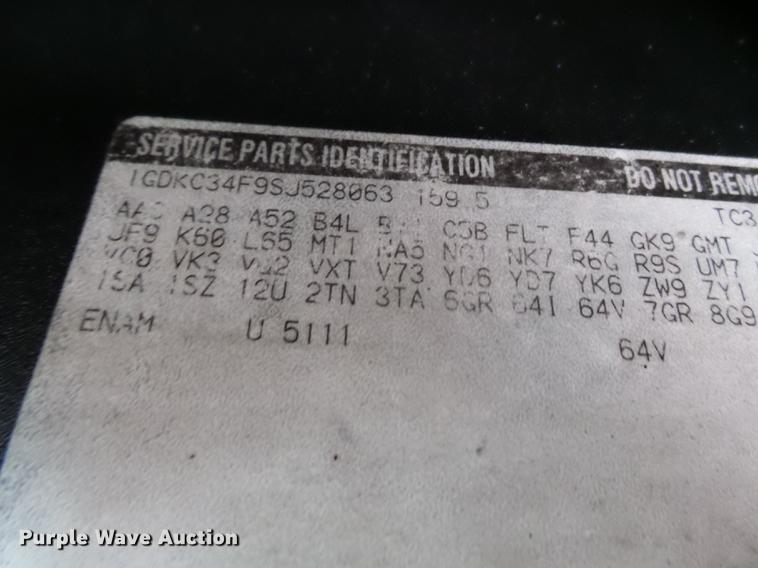 image for item DD2401 1995 GMC C3500 bucket truck