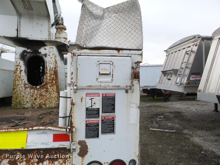 image for item DD2402 1995 Chevrolet Kodiak C6500 service truck with crane