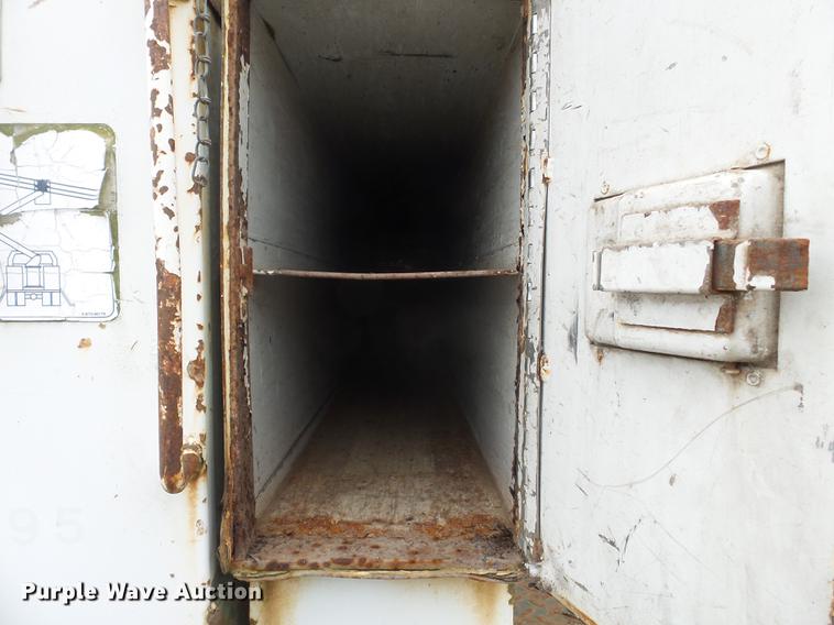 image for item DD2402 1995 Chevrolet Kodiak C6500 service truck with crane