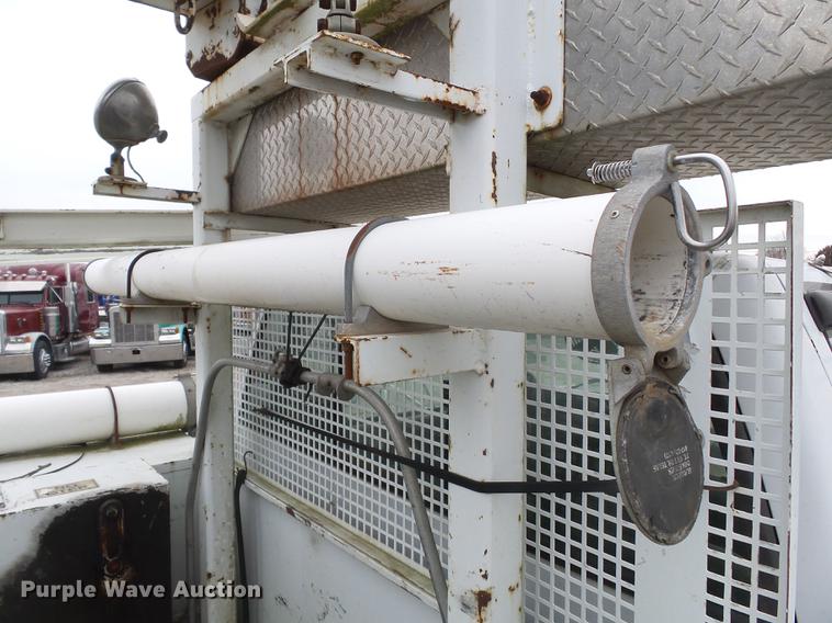 image for item DD2402 1995 Chevrolet Kodiak C6500 service truck with crane