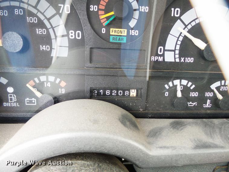 image for item DD2402 1995 Chevrolet Kodiak C6500 service truck with crane