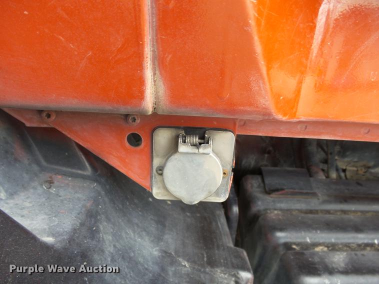 image for item DD2404 2011 Mack CXU613 dump truck