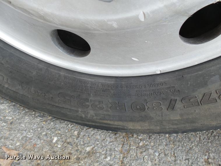 image for item DD2404 2011 Mack CXU613 dump truck