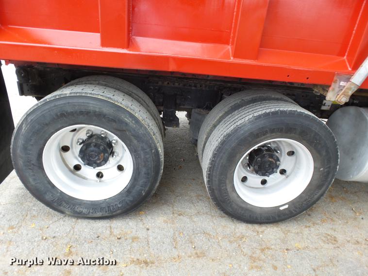 image for item DD2404 2011 Mack CXU613 dump truck