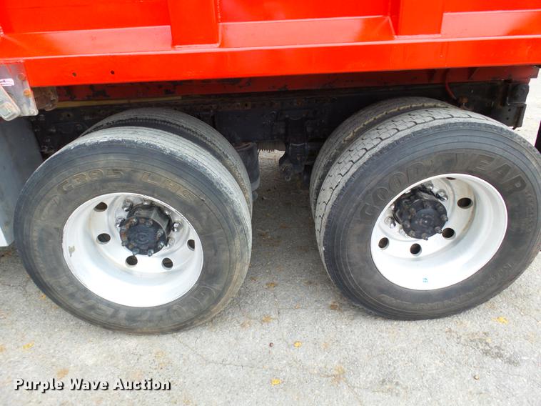 image for item DD2404 2011 Mack CXU613 dump truck
