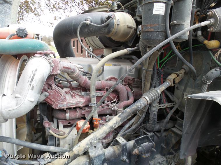 image for item DD2404 2011 Mack CXU613 dump truck