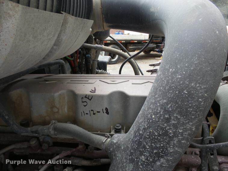 image for item DD2404 2011 Mack CXU613 dump truck