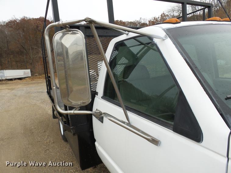 image for item DD2405 1996 Chevrolet 3500HD flatbed pickup truck