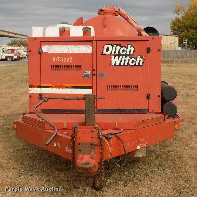 image for item DD3508 2008 Ditch Witch FX30 vacuum excavator