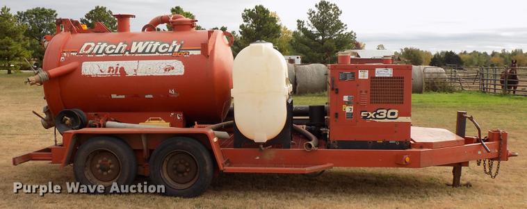 image for item DD3508 2008 Ditch Witch FX30 vacuum excavator
