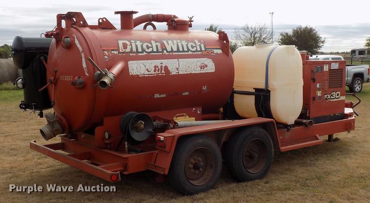 image for item DD3508 2008 Ditch Witch FX30 vacuum excavator