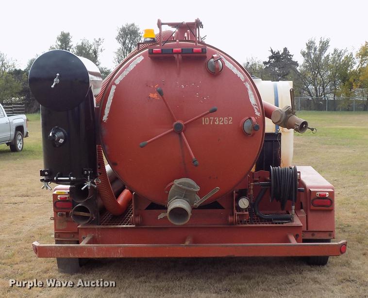 image for item DD3508 2008 Ditch Witch FX30 vacuum excavator