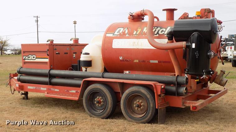 image for item DD3508 2008 Ditch Witch FX30 vacuum excavator