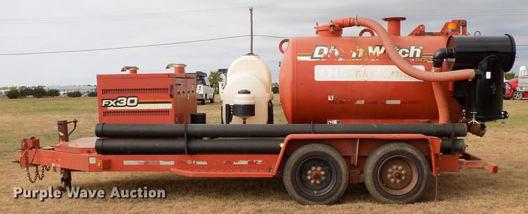 image for item DD3508 2008 Ditch Witch FX30 vacuum excavator