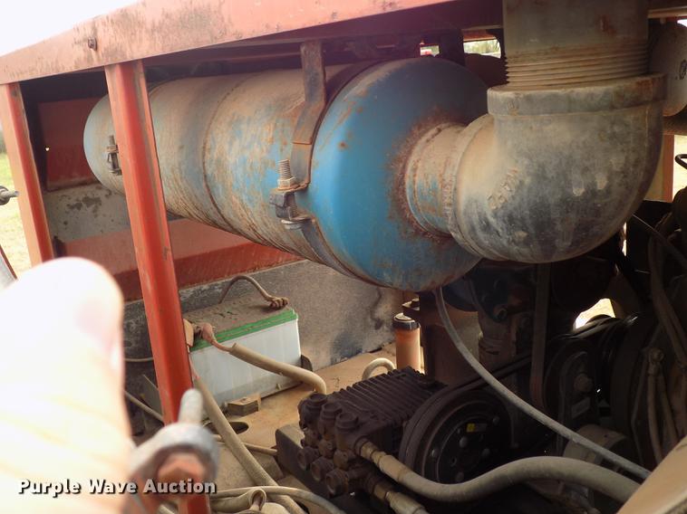 image for item DD3508 2008 Ditch Witch FX30 vacuum excavator