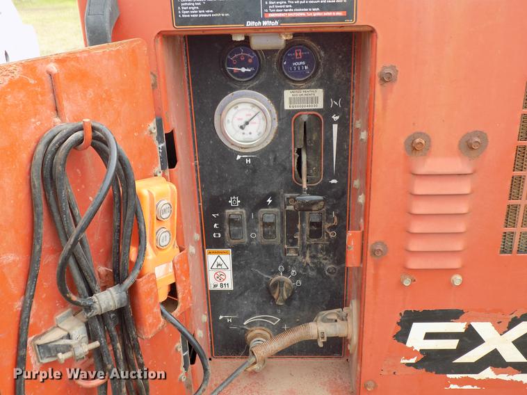 image for item DD3508 2008 Ditch Witch FX30 vacuum excavator