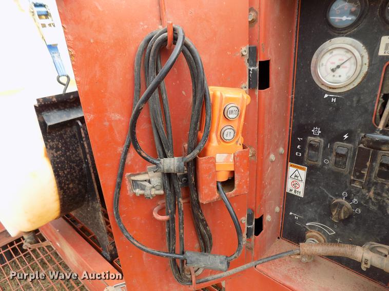 image for item DD3508 2008 Ditch Witch FX30 vacuum excavator