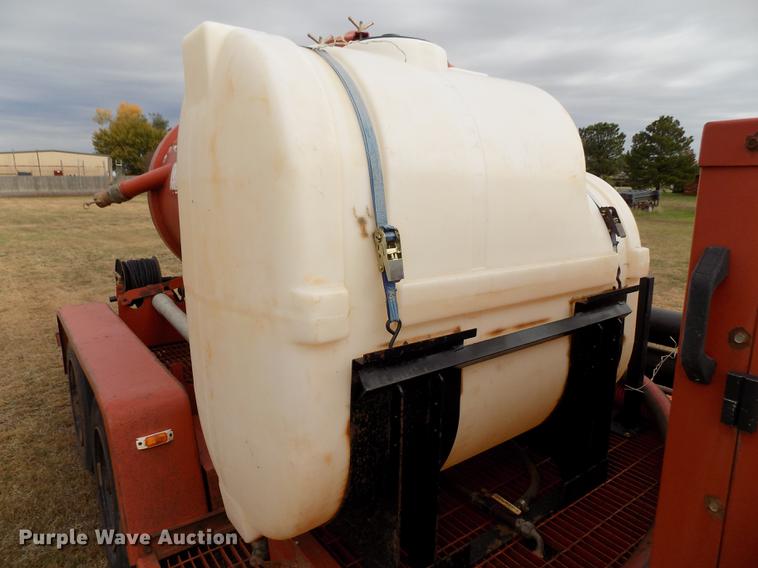 image for item DD3508 2008 Ditch Witch FX30 vacuum excavator