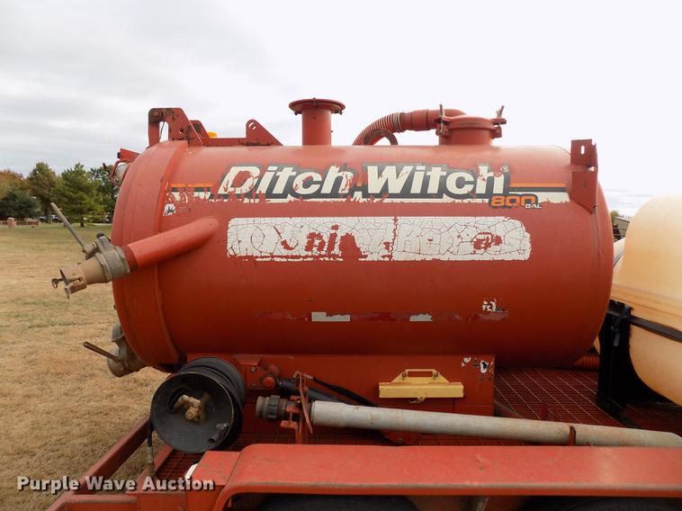 image for item DD3508 2008 Ditch Witch FX30 vacuum excavator