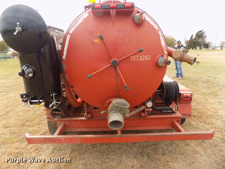 image for item DD3508 2008 Ditch Witch FX30 vacuum excavator