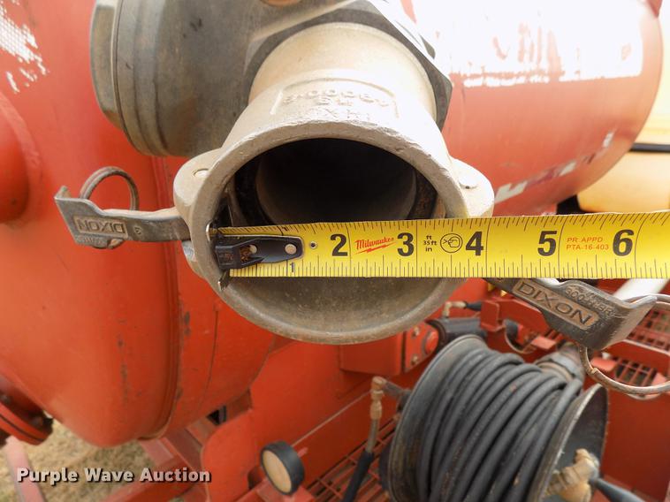 image for item DD3508 2008 Ditch Witch FX30 vacuum excavator