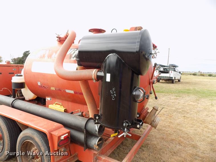 image for item DD3508 2008 Ditch Witch FX30 vacuum excavator
