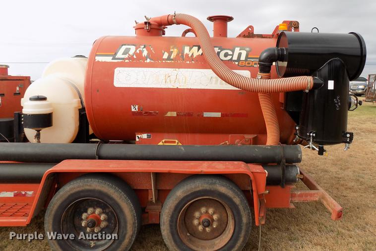 image for item DD3508 2008 Ditch Witch FX30 vacuum excavator