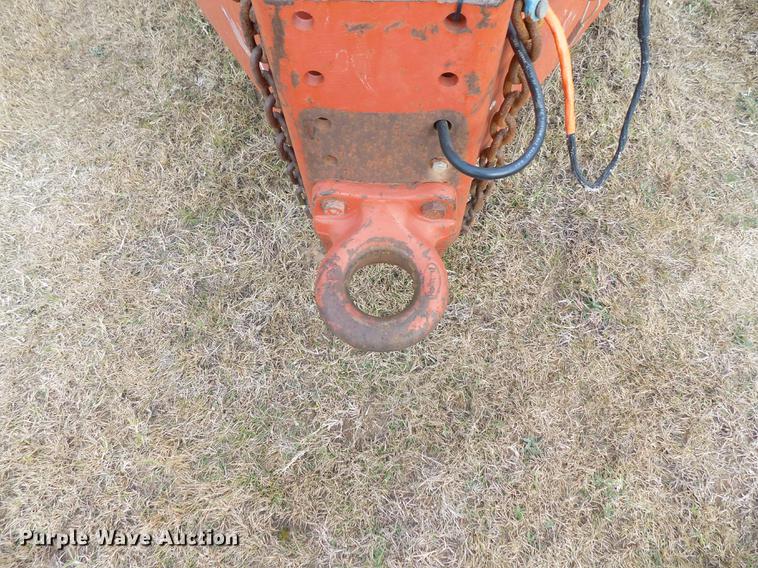 image for item DD3508 2008 Ditch Witch FX30 vacuum excavator