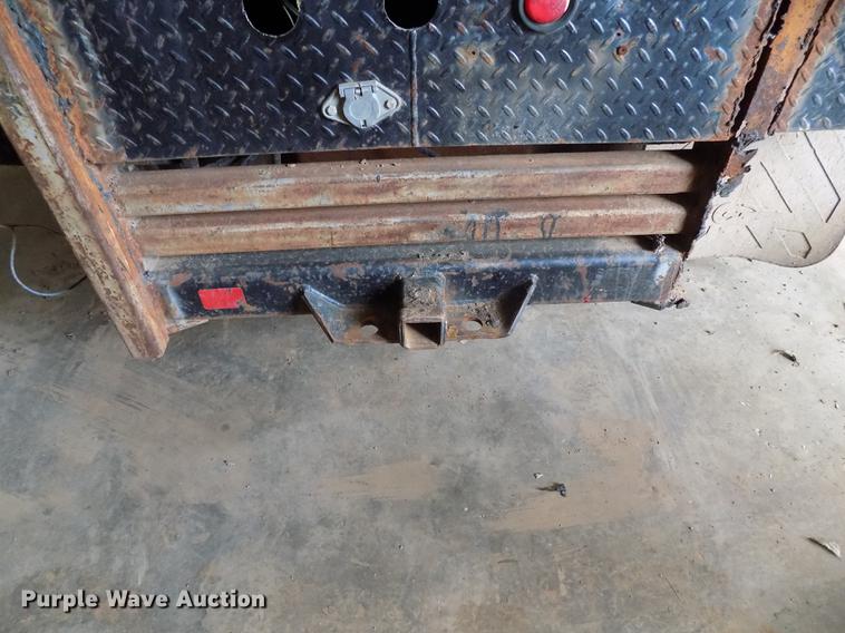 image for item DD3510 2005 Ford F450 Super Duty SuperCab flatbed truck