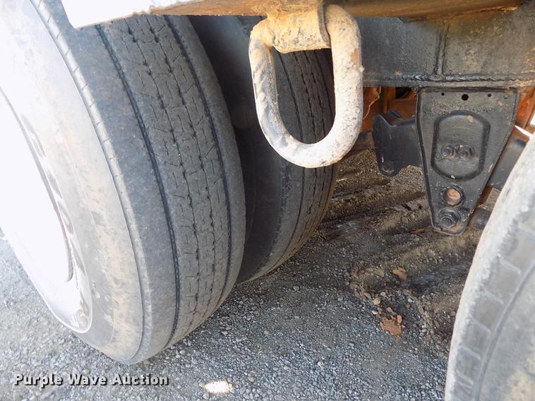 image for item DD3515 1977 Lowboy equipment trailer