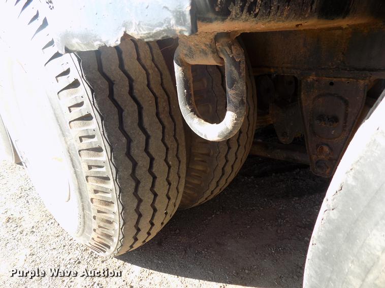 image for item DD3515 1977 Lowboy equipment trailer