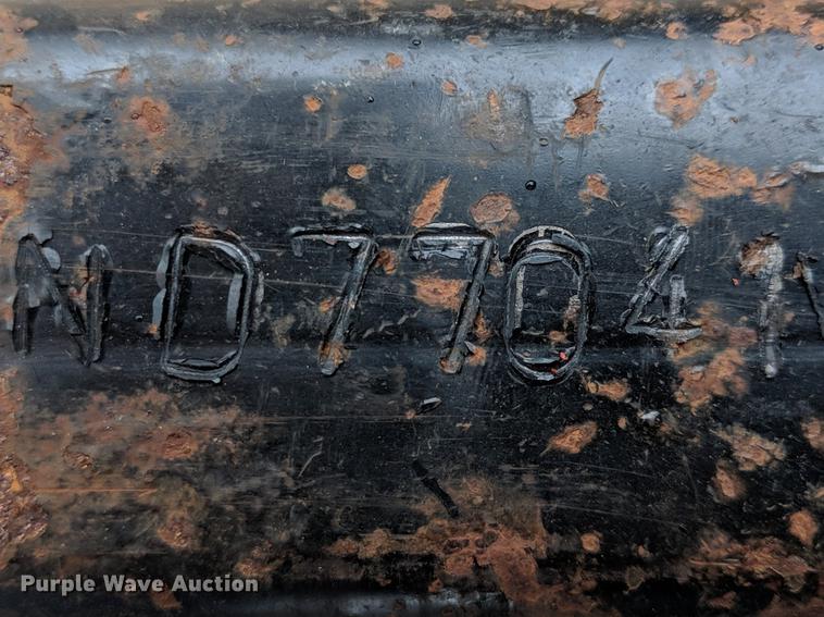 image for item DD3515 1977 Lowboy equipment trailer