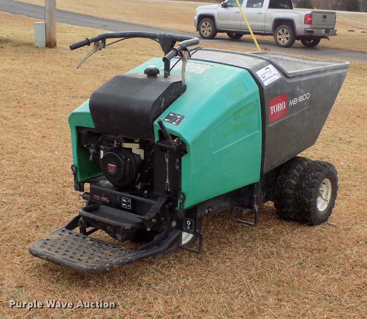 image for item DD3525 2013 Toro MB1600 power buggy