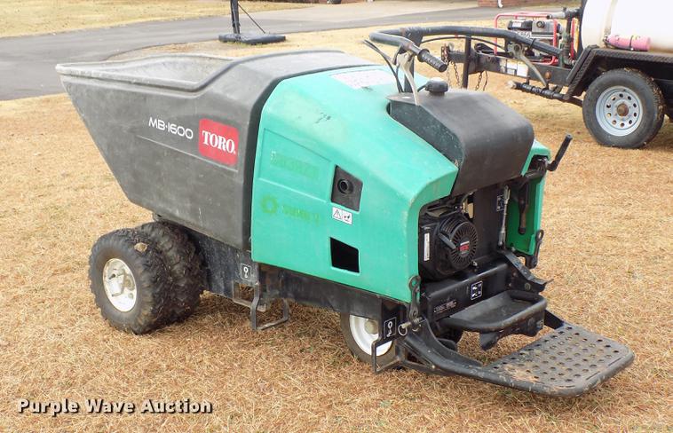 image for item DD3525 2013 Toro MB1600 power buggy