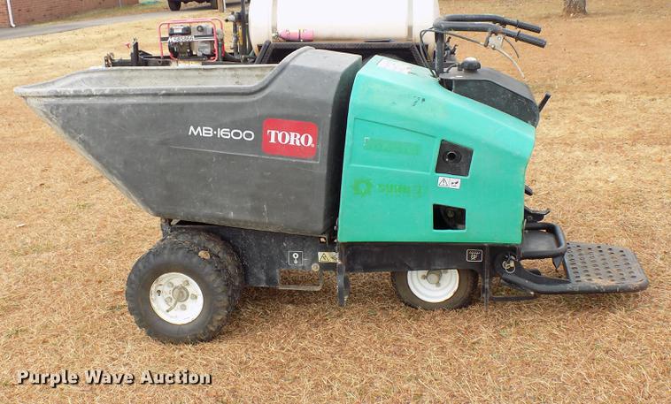 image for item DD3525 2013 Toro MB1600 power buggy