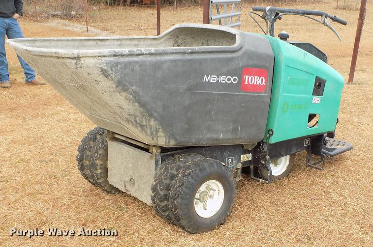 image for item DD3525 2013 Toro MB1600 power buggy