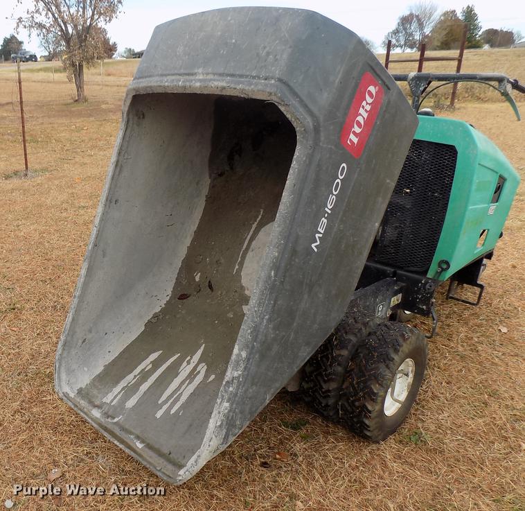 image for item DD3525 2013 Toro MB1600 power buggy