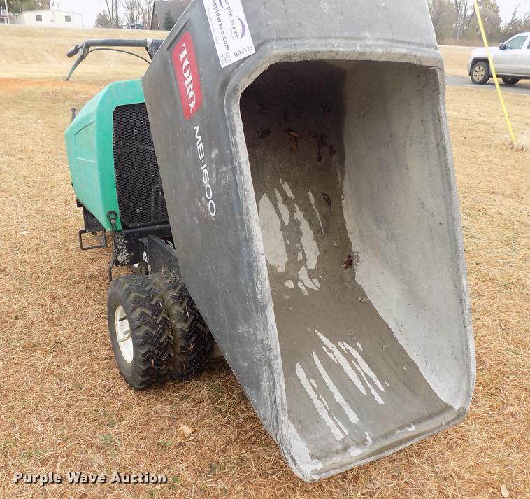 image for item DD3525 2013 Toro MB1600 power buggy