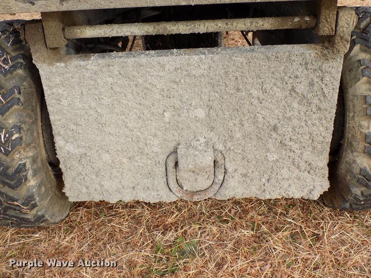 image for item DD3525 2013 Toro MB1600 power buggy